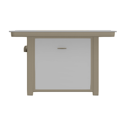 36″ × 54″ Rectangular Origins Top Fire Table - Electronic Ignition, 55,000 BTU with Hidden Tank Drawer (NG or LP)