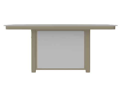 36″ × 54″ Rectangular Origins Top Fire Table - Electronic Ignition, 55,000 BTU with Hidden Tank Drawer (NG or LP)