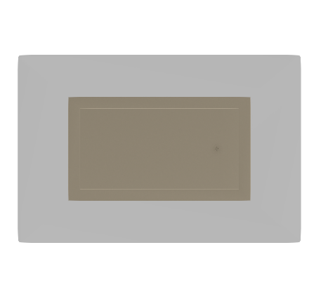 36″ × 54″ Rectangular Origins Top Fire Table - Electronic Ignition, 55,000 BTU with Hidden Tank Drawer (NG or LP)