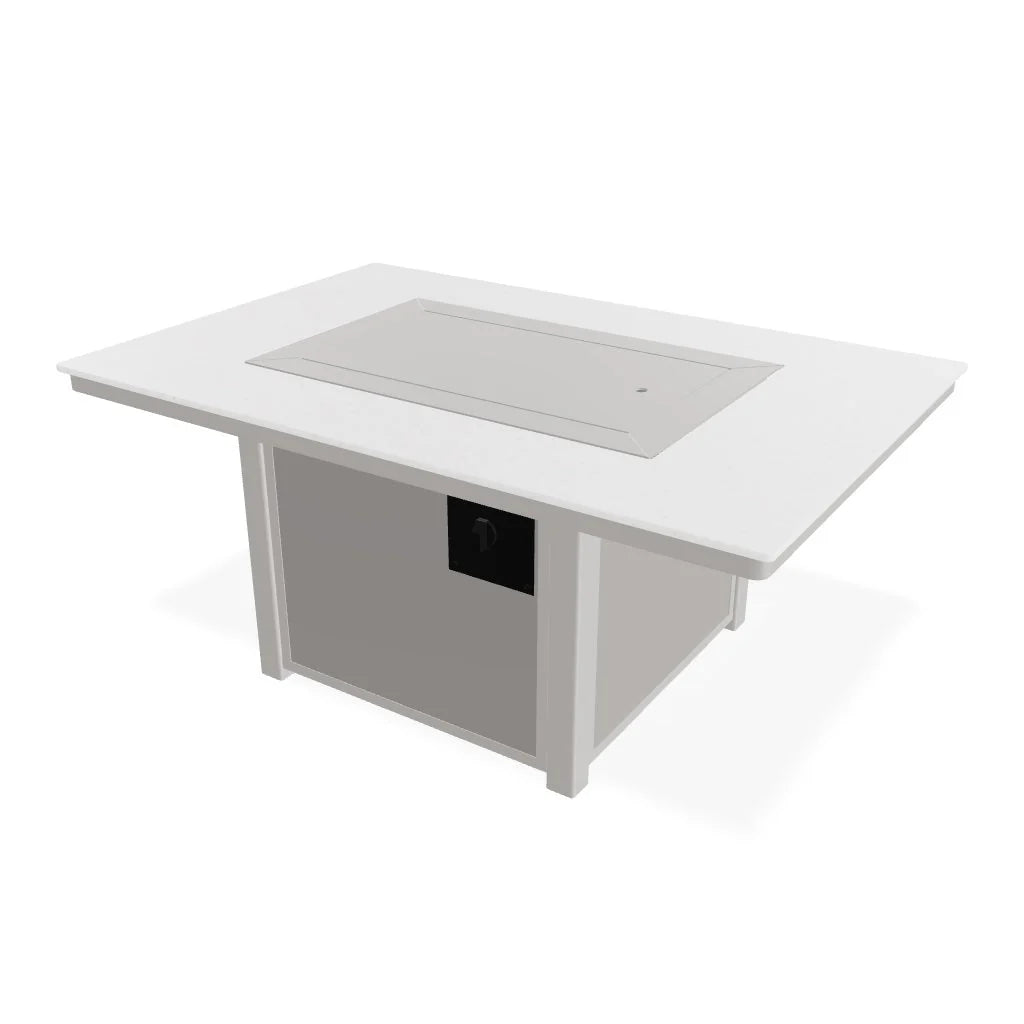 36″ × 54″ Rectangular Origins Top Fire Table - Electronic Ignition, 55,000 BTU with Hidden Tank Drawer (NG or LP)