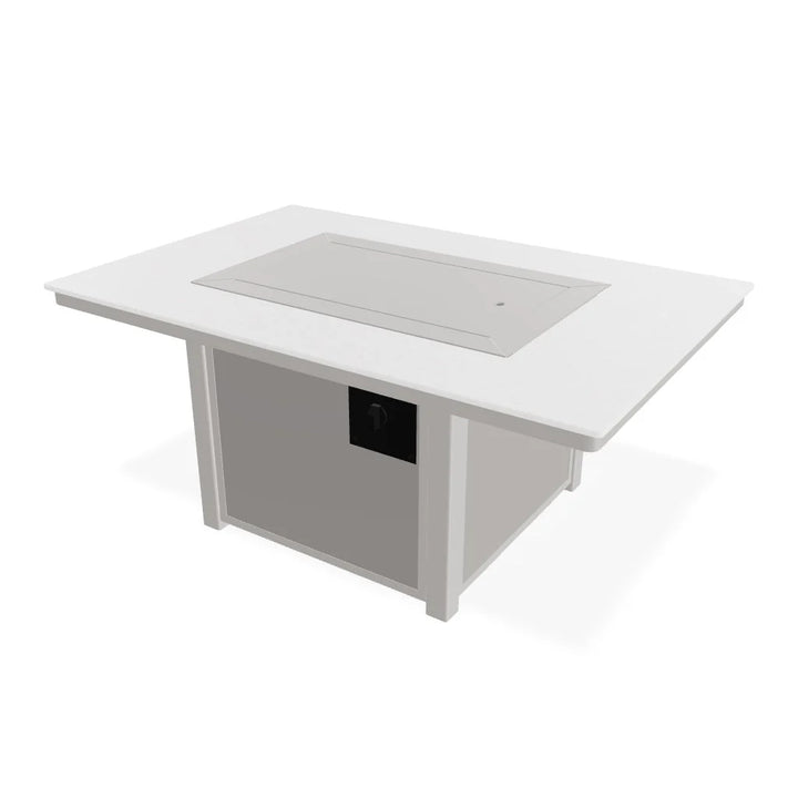 36″ × 54″ Rectangular Origins Top Fire Table - Electronic Ignition, 55,000 BTU with Hidden Tank Drawer (NG or LP)