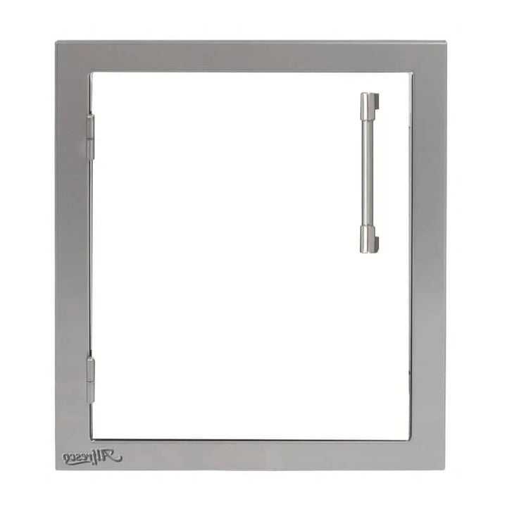 Alfresco 17-Inch Left-Hinged Vertical Single Access Door
