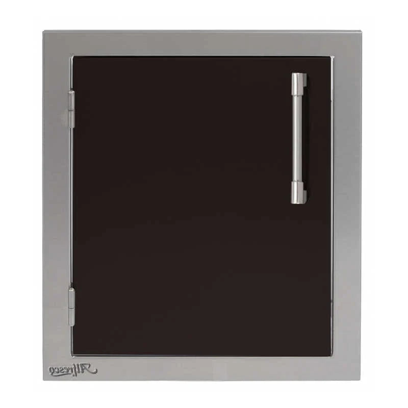 Alfresco 17-Inch Left-Hinged Vertical Single Access Door