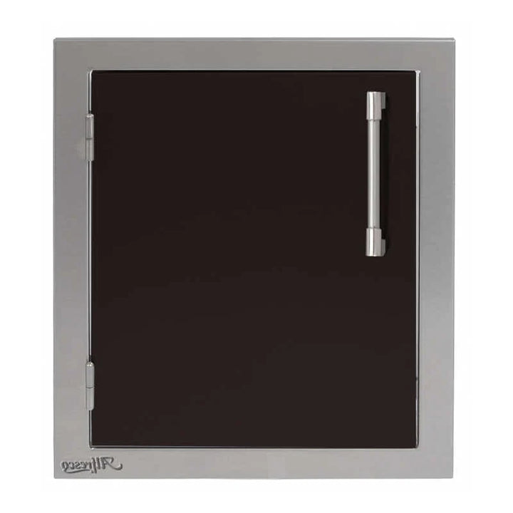 Alfresco 17-Inch Left-Hinged Vertical Single Access Door