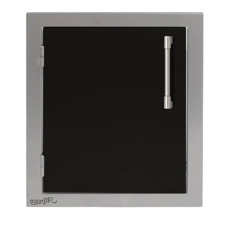 Alfresco 17-Inch Left-Hinged Vertical Single Access Door