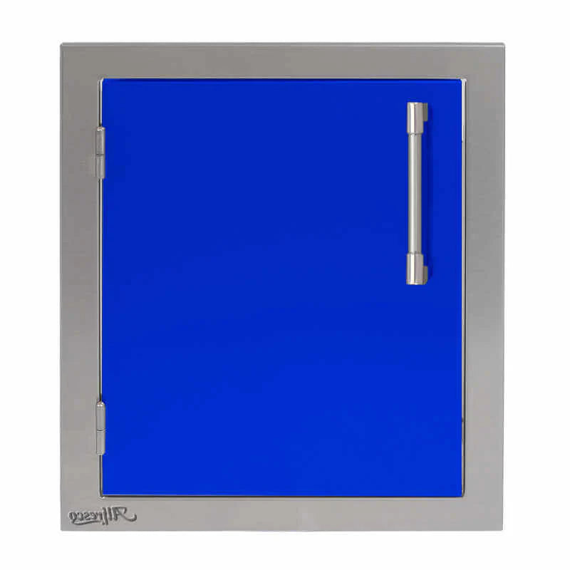 Alfresco 17-Inch Left-Hinged Vertical Single Access Door