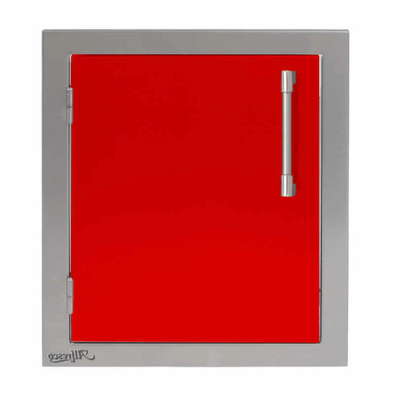 Alfresco 17-Inch Left-Hinged Vertical Single Access Door
