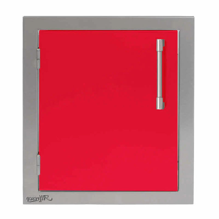 Alfresco 17-Inch Left-Hinged Vertical Single Access Door