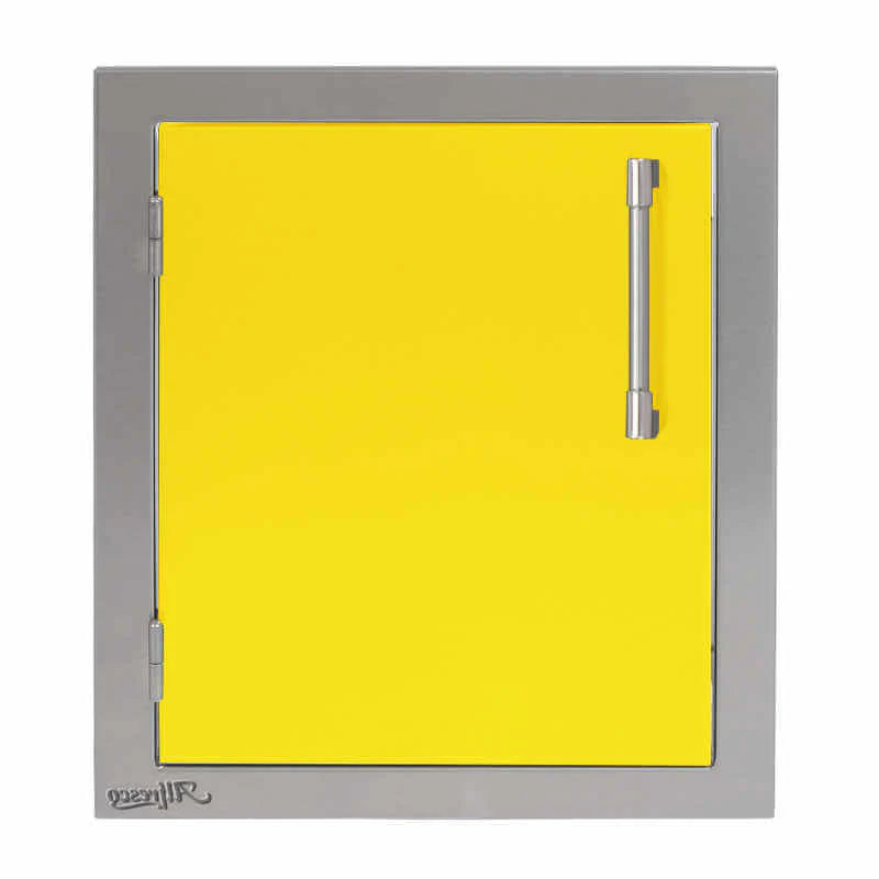 Alfresco 17-Inch Left-Hinged Vertical Single Access Door