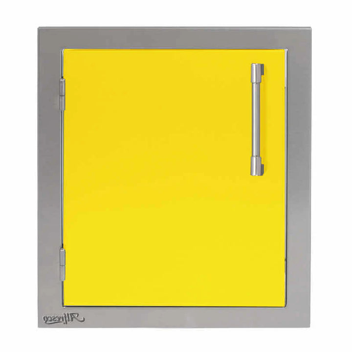 Alfresco 17-Inch Left-Hinged Vertical Single Access Door