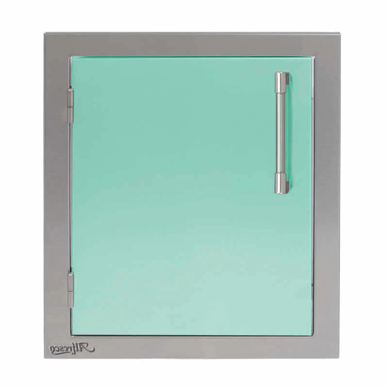 Alfresco 17-Inch Left-Hinged Vertical Single Access Door
