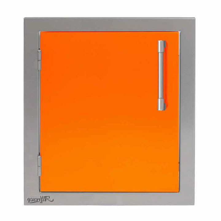 Alfresco 17-Inch Left-Hinged Vertical Single Access Door
