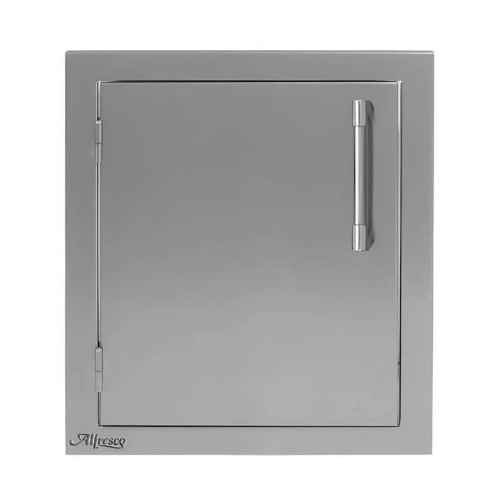 Alfresco 17-Inch Left-Hinged Vertical Single Access Door