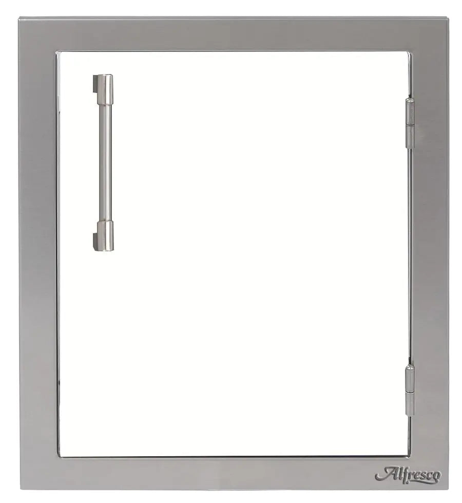 Alfresco 17-Inch Right-Hinged Vertical Single Access Door