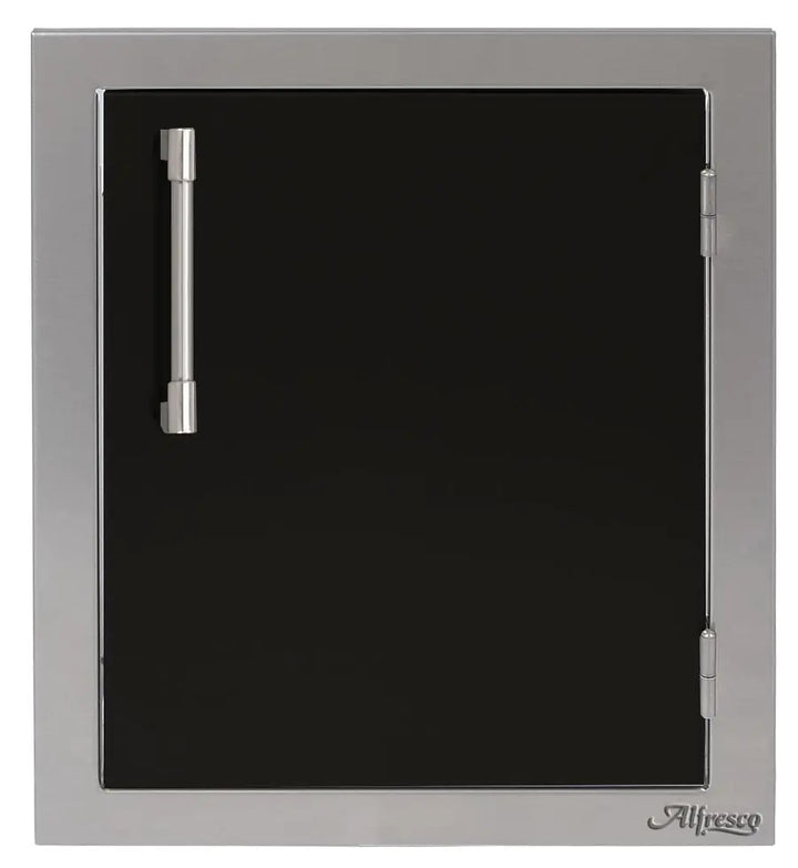 Alfresco 17-Inch Right-Hinged Vertical Single Access Door