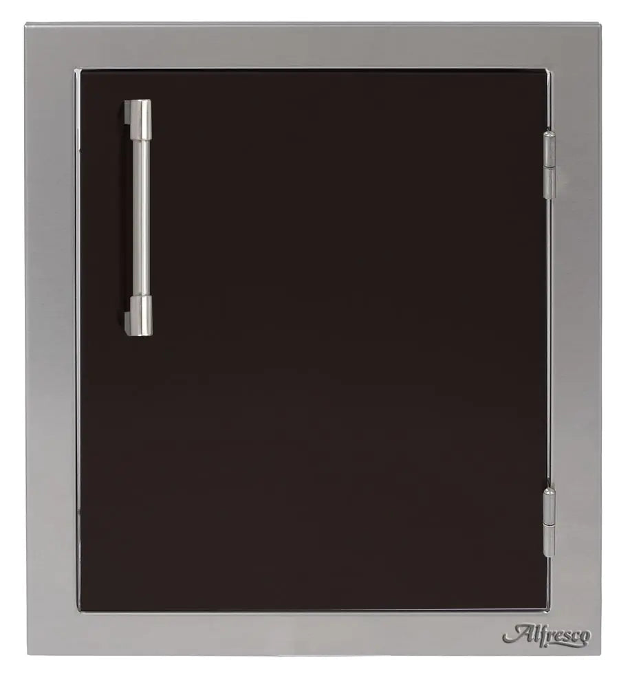 Alfresco 17-Inch Right-Hinged Vertical Single Access Door
