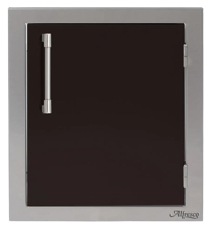 Alfresco 17-Inch Right-Hinged Vertical Single Access Door