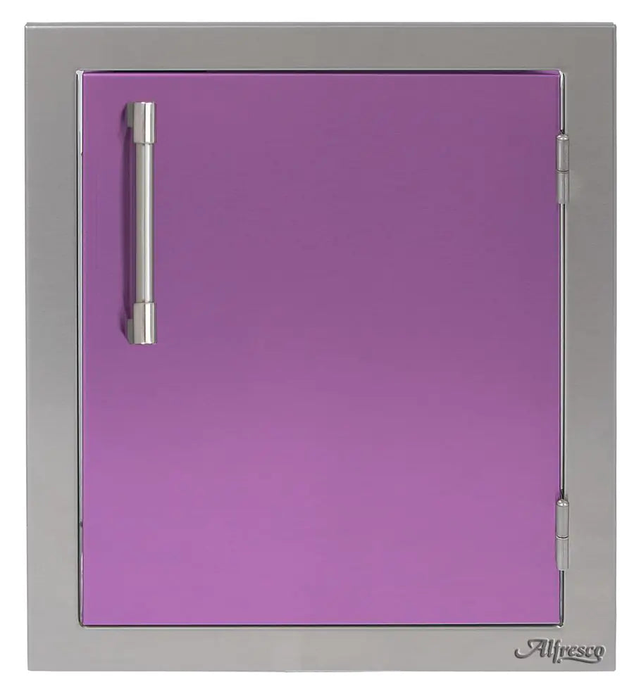 Alfresco 17-Inch Right-Hinged Vertical Single Access Door
