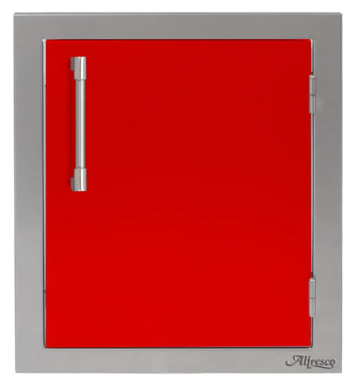 Alfresco 17-Inch Right-Hinged Vertical Single Access Door