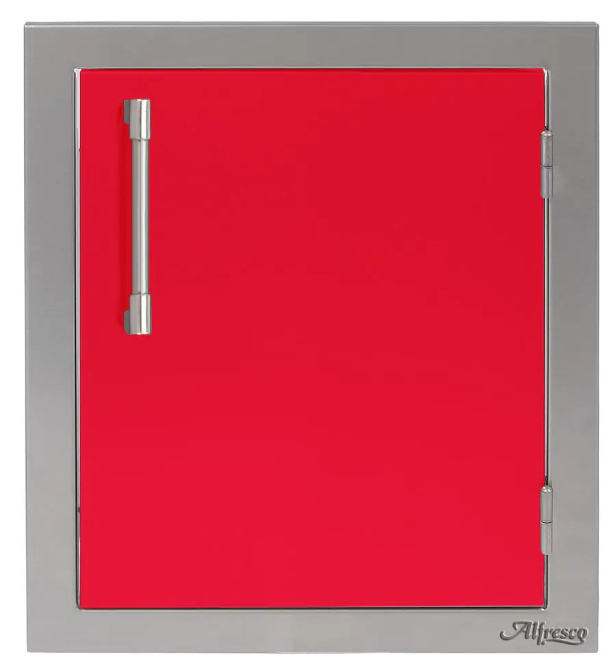 Alfresco 17-Inch Right-Hinged Vertical Single Access Door