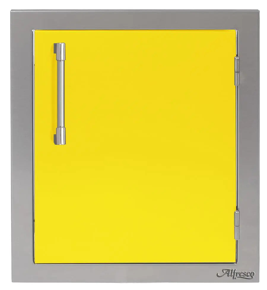 Alfresco 17-Inch Right-Hinged Vertical Single Access Door