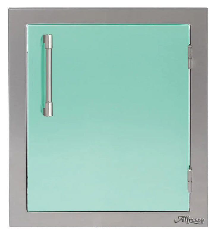 Alfresco 17-Inch Right-Hinged Vertical Single Access Door
