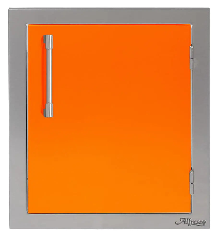 Alfresco 17-Inch Right-Hinged Vertical Single Access Door