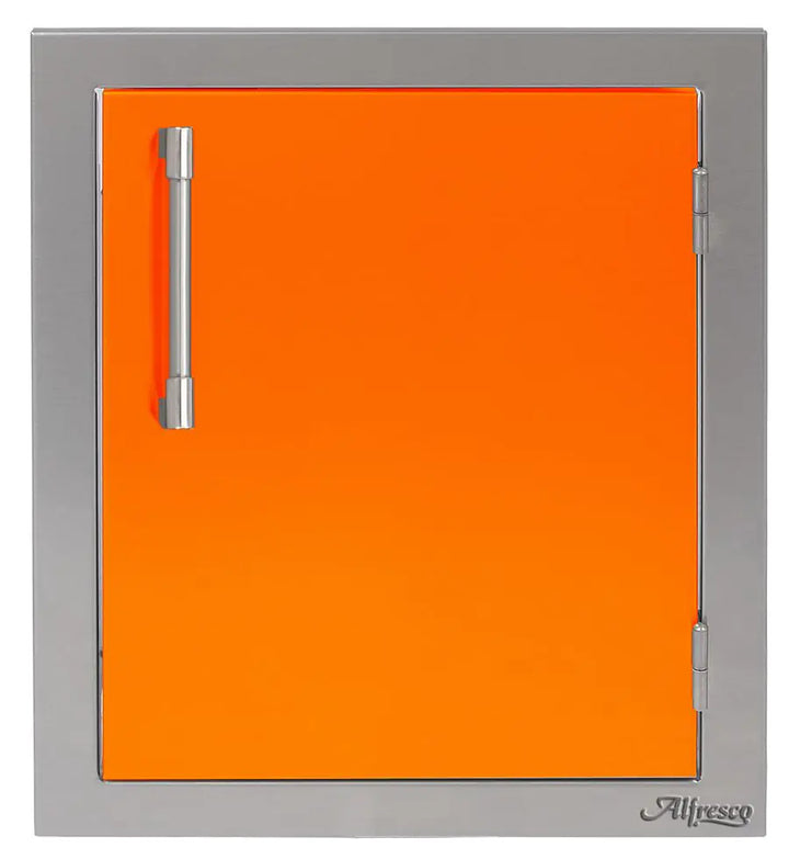 Alfresco 17-Inch Right-Hinged Vertical Single Access Door