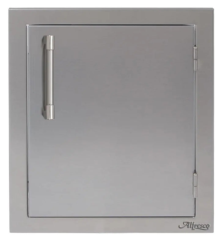 Alfresco 17-Inch Right-Hinged Vertical Single Access Door
