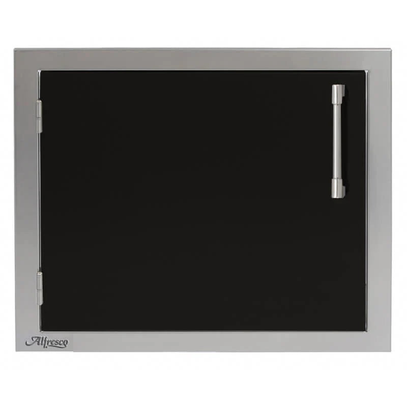 Alfresco 23-Inch Left-Hinged Vertical Single Access Door