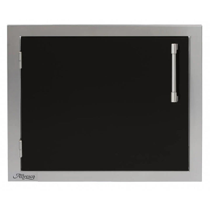 Alfresco 23-Inch Left-Hinged Vertical Single Access Door