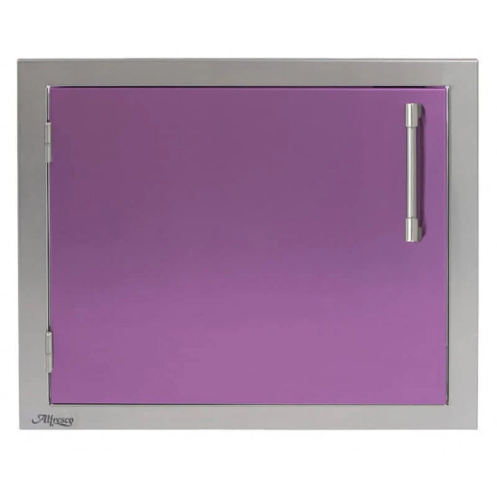 Alfresco 23-Inch Left-Hinged Vertical Single Access Door