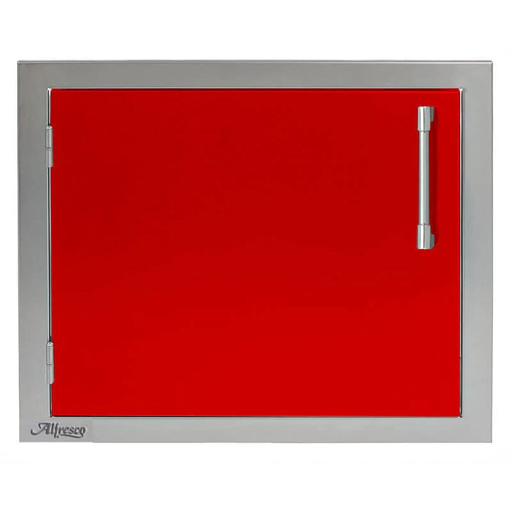 Alfresco 23-Inch Left-Hinged Vertical Single Access Door