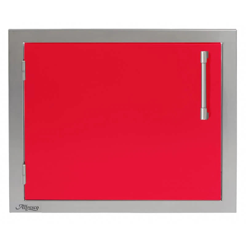 Alfresco 23-Inch Left-Hinged Vertical Single Access Door