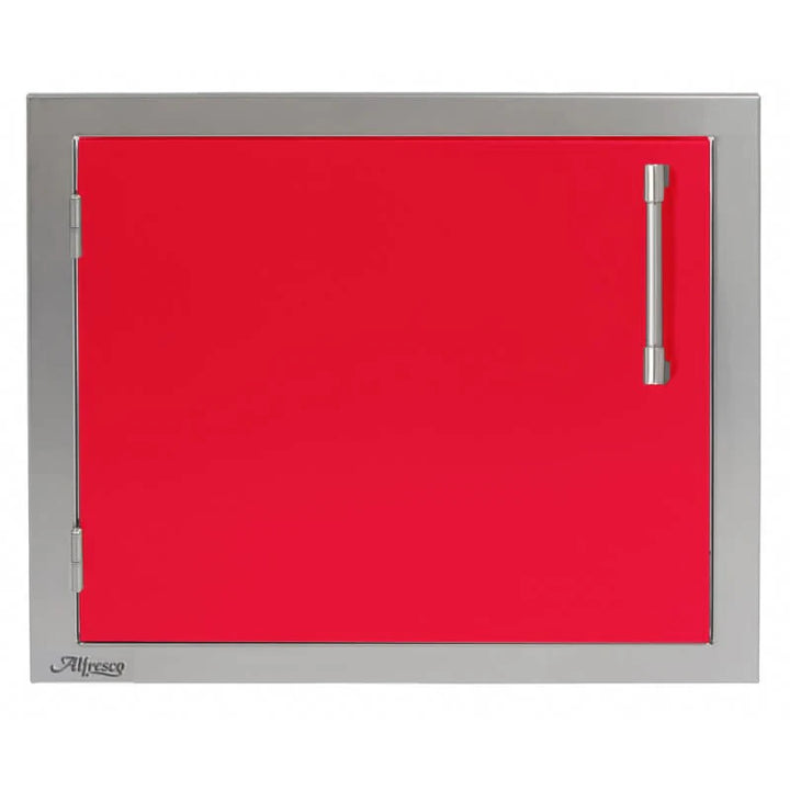 Alfresco 23-Inch Left-Hinged Vertical Single Access Door