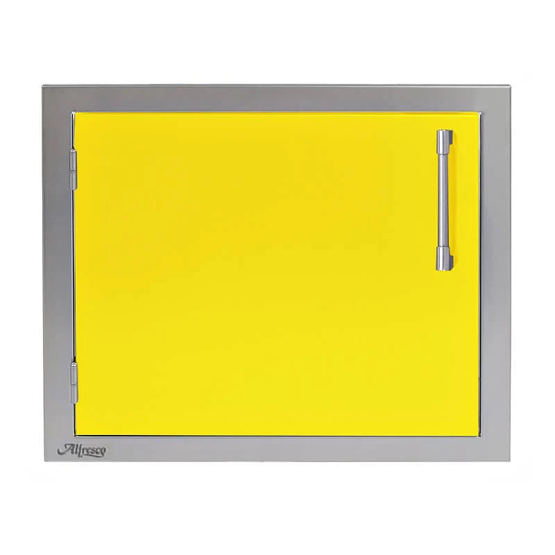 Alfresco 23-Inch Left-Hinged Vertical Single Access Door