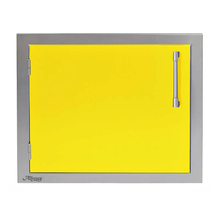 Alfresco 23-Inch Left-Hinged Vertical Single Access Door