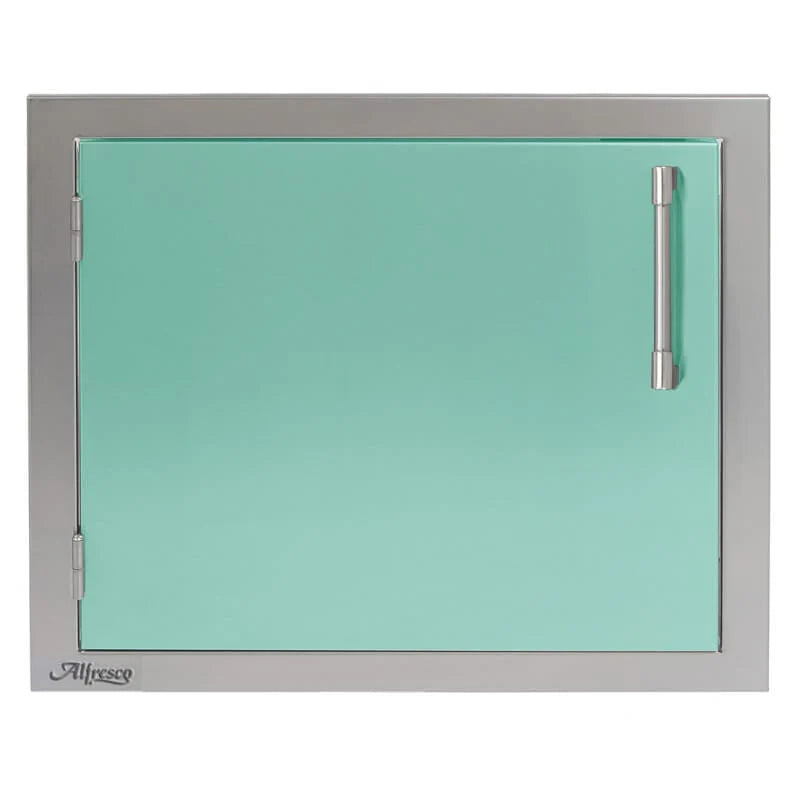 Alfresco 23-Inch Left-Hinged Vertical Single Access Door