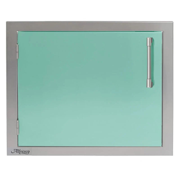 Alfresco 23-Inch Left-Hinged Vertical Single Access Door