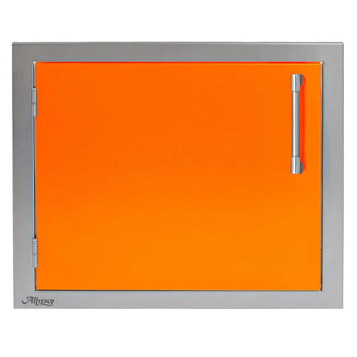 Alfresco 23-Inch Left-Hinged Vertical Single Access Door