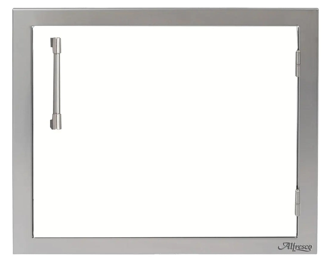 Alfresco 23-Inch Right-Hinged Vertical Single Access Door