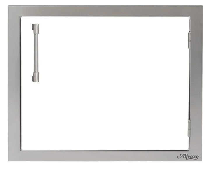 Alfresco 23-Inch Right-Hinged Vertical Single Access Door