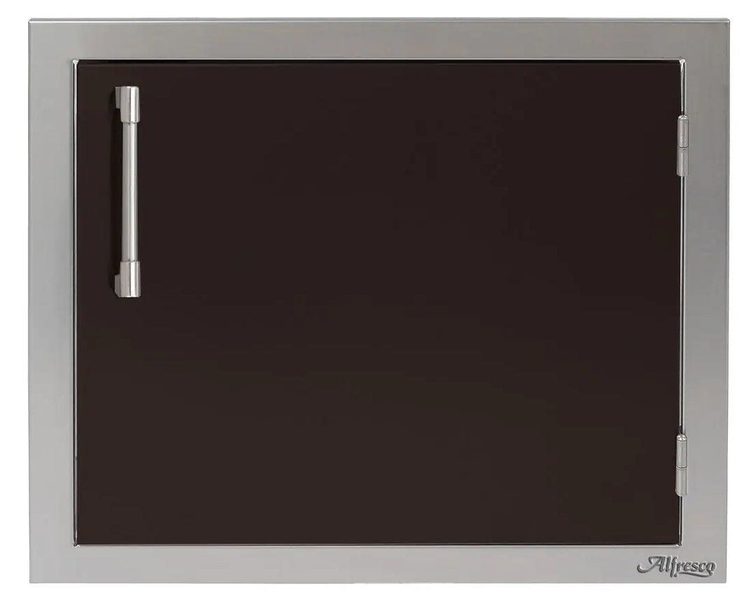 Alfresco 23-Inch Right-Hinged Vertical Single Access Door