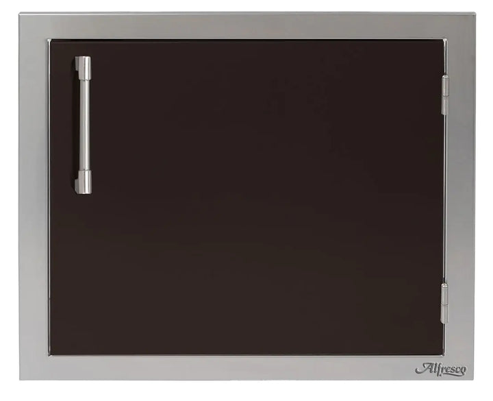 Alfresco 23-Inch Right-Hinged Vertical Single Access Door