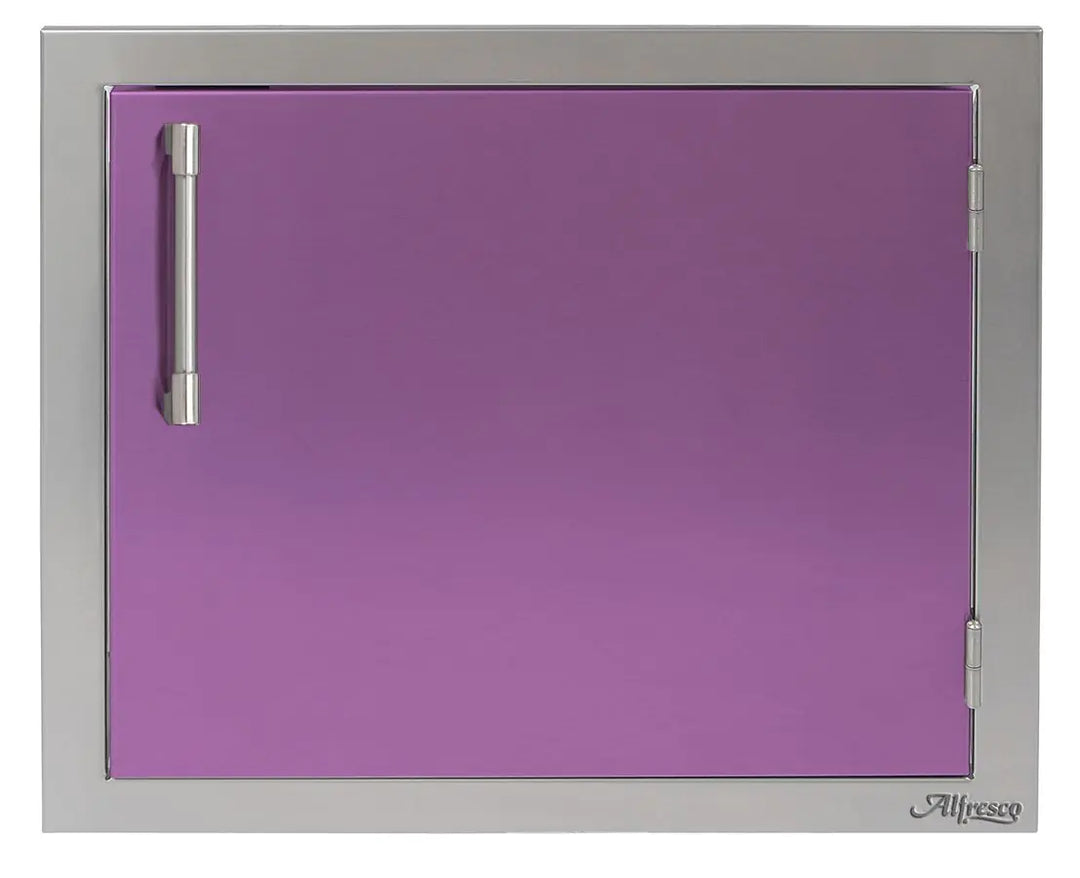 Alfresco 23-Inch Right-Hinged Vertical Single Access Door