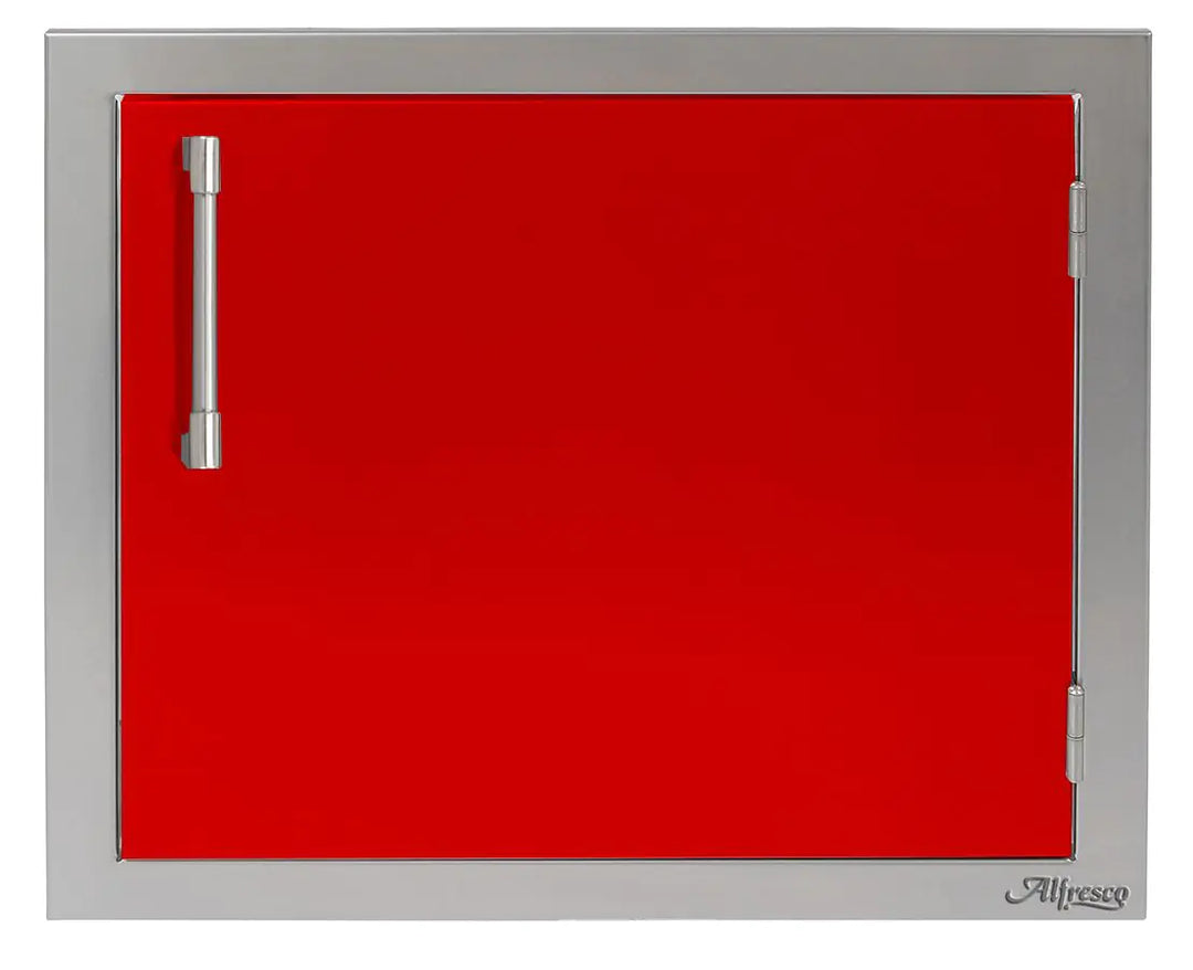 Alfresco 23-Inch Right-Hinged Vertical Single Access Door