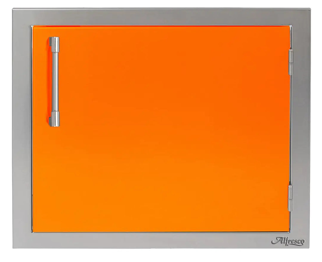 Alfresco 23-Inch Right-Hinged Vertical Single Access Door