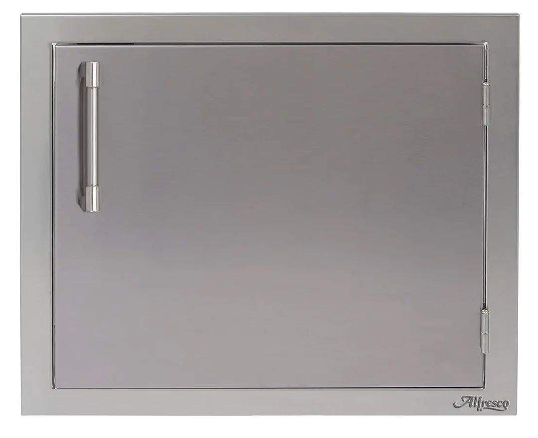 Alfresco 23-Inch Right-Hinged Vertical Single Access Door