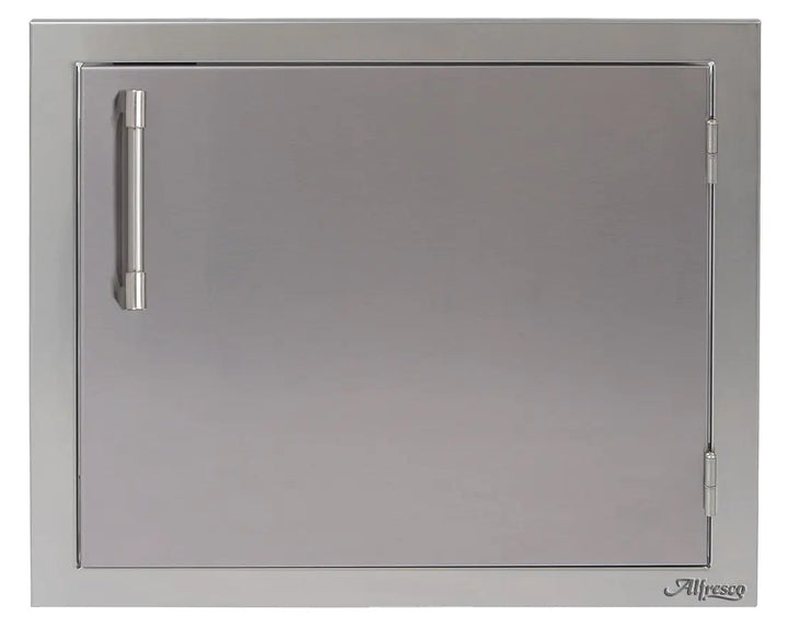 Alfresco 23-Inch Right-Hinged Vertical Single Access Door