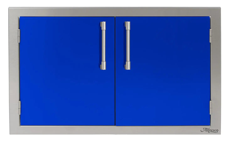 Alfresco 30 Inch Stainless Steel Double Access Door-